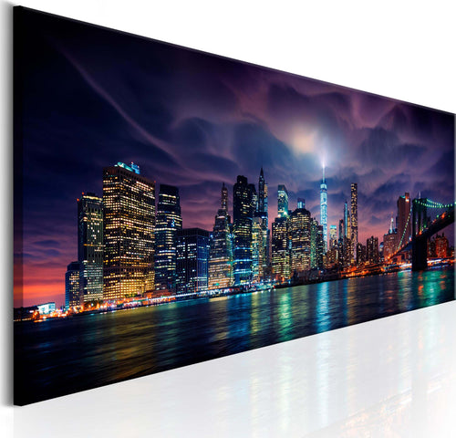Quadro-New-York-Dark-City