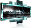 Quadro-New-York-turchino:-Notte-stellata