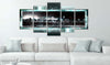 Quadro-New-York-turchino:-Notte-stellata