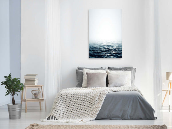 Quadro-Ocean-Water-(1-Part)-Vertical