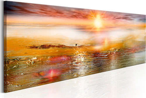Quadro-Orange-Sea