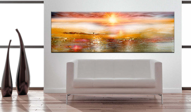 Quadro-Orange-Sea