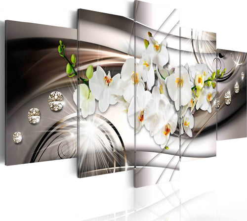 Quadro-Orchidea-con-diamanti