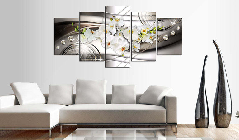 Quadro-Orchidea-con-diamanti