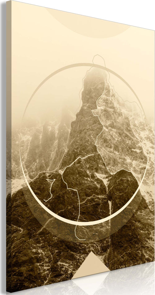 Quadro-Power-of-the-Mountains-(1-Part)-Vertical