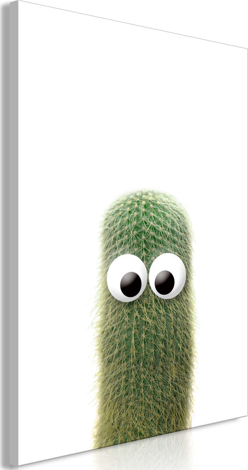 Quadro-Prickly-Friend-(1-Part)-Vertical