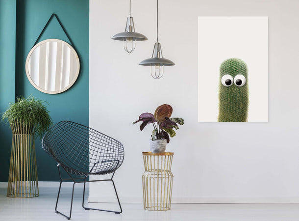 Quadro-Prickly-Friend-(1-Part)-Vertical