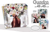 Quadro-Quadretto-Decorativo-45-X-45-X-1,8cm-Tela-Su-Legno-Deluxe-4-Decori-831966