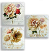 Quadro Quadretto Fiori 40x40x1.8cm Tela Su Legno Deluxe Decori Assortiti 676819 Casa e cucina/Decorazioni per interni/Arte/Poster e stampe Trade Shop italia - Napoli, Commerciovirtuoso.it