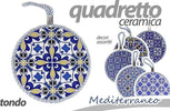 Quadro Quadretto Piastrella Ornamentale In Ceramica Tondo 11cm Decori Ass 730672 Casa e cucina/Decorazioni per interni/Arte/Poster e stampe Trade Shop italia - Napoli, Commerciovirtuoso.it