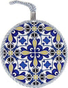 Quadro Quadretto Piastrella Ornamentale In Ceramica Tondo 11cm Decori Ass 730672 Casa e cucina/Decorazioni per interni/Arte/Poster e stampe Trade Shop italia - Napoli, Commerciovirtuoso.it