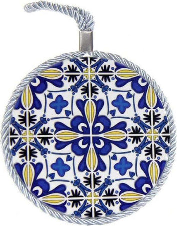 Quadro Quadretto Piastrella Ornamentale In Ceramica Tondo 11cm Decori Ass 730672 Casa e cucina/Decorazioni per interni/Arte/Poster e stampe Trade Shop italia - Napoli, Commerciovirtuoso.it