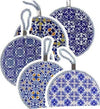 Quadro Quadretto Piastrella Ornamentale In Ceramica Tondo 11cm Decori Ass 730672 Casa e cucina/Decorazioni per interni/Arte/Poster e stampe Trade Shop italia - Napoli, Commerciovirtuoso.it