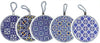 Quadro Quadretto Piastrella Ornamentale In Ceramica Tondo 16 Cm 6 Decori 730689 Casa e cucina/Decorazioni per interni/Arte/Poster e stampe Trade Shop italia - Napoli, Commerciovirtuoso.it