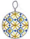 Quadro Quadretto Tonda 18cm Ceramica Terra D'amuri Con Cordino Decori Ass. 816543 Casa e cucina/Decorazioni per interni/Arte/Poster e stampe Trade Shop italia - Napoli, Commerciovirtuoso.it