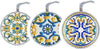 Quadro Quadretto Tonda 18cm Ceramica Terra D'amuri Con Cordino Decori Ass. 816543 Casa e cucina/Decorazioni per interni/Arte/Poster e stampe Trade Shop italia - Napoli, Commerciovirtuoso.it