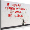 Quadro-Quotes-Graffiti-(1-Part)-Wide