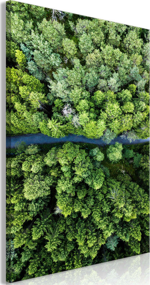 Quadro-Road-Through-Forest-(1-Part)-Vertical