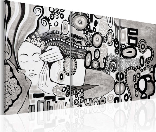 Quadro-Silver-Kiss