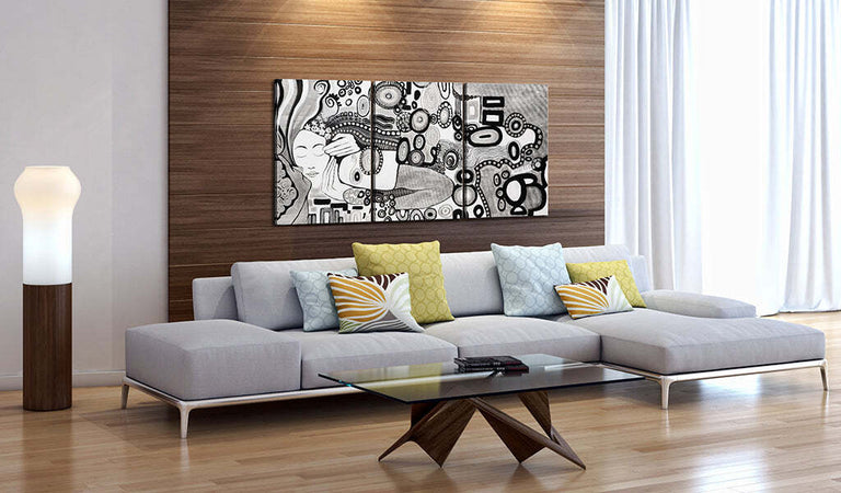 Quadro-Silver-Kiss