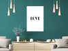 Quadro-Simple-Love-(1-Part)-Vertical