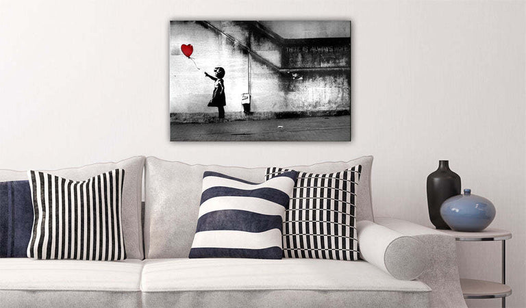 Quadro-speranza-(Banksy)