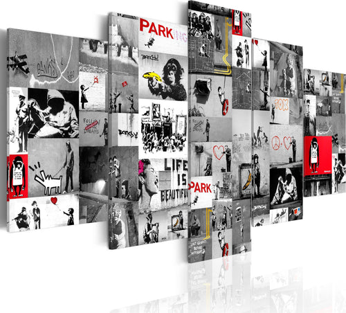 Quadro-Street-Art-Banksy-IV