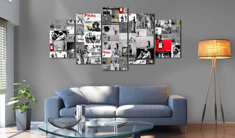 Quadro-Street-Art-Banksy-IV