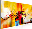 Quadro-Street-Melodies-(1-Part)-Orange-Wide