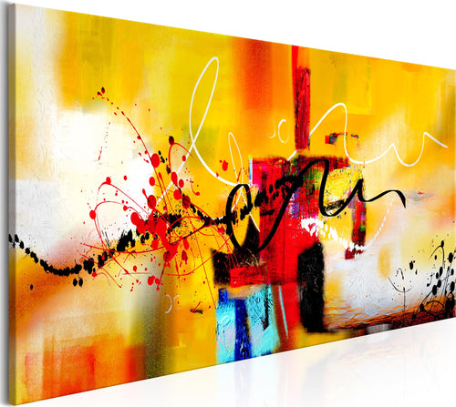 Quadro-Street-Melodies-(1-Part)-Orange-Wide