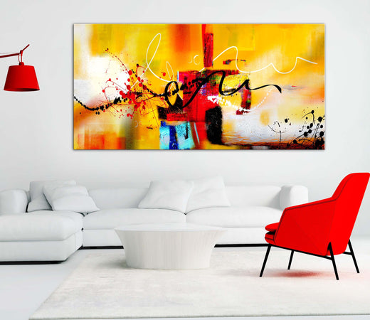 Quadro-Street-Melodies-(1-Part)-Orange-Wide