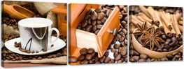 Quadro-su-tela-3-pezzi-Caffè-e-cannella