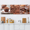 Quadro-su-tela-3-pezzi-Torta-al-cioccolato