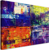 Quadro-su-tela,-Abstrazione-dipinta-a-mano-colorata