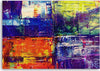 Quadro-su-tela,-Abstrazione-dipinta-a-mano-colorata