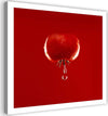 Quadro-su-tela,-Acqua-vegetale-di-pomodoro-rosso
