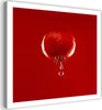 Quadro-su-tela,-Acqua-vegetale-di-pomodoro-rosso