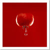 Quadro-su-tela,-Acqua-vegetale-di-pomodoro-rosso