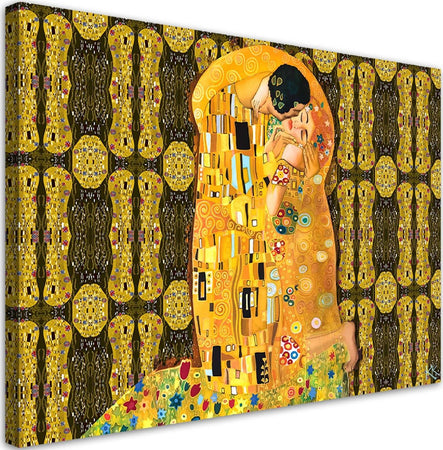 Quadro-su-tela,-Adempimento-di-una-donna-astrazione