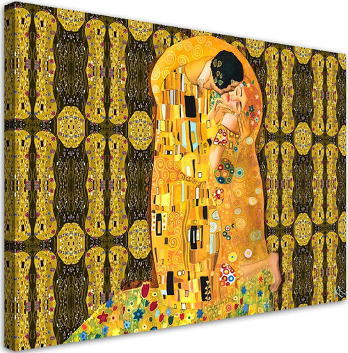 Quadro-su-tela,-Adempimento-di-una-donna-astrazione