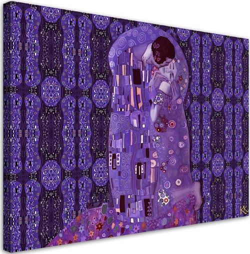 Quadro-su-tela,-Adempimento-di-una-donna-astrazione