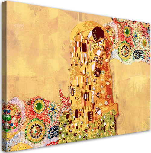 Quadro-su-tela,-Adempimento-di-una-donna-astrazione