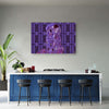 Quadro-su-tela,-Adempimento-di-una-donna-astrazione