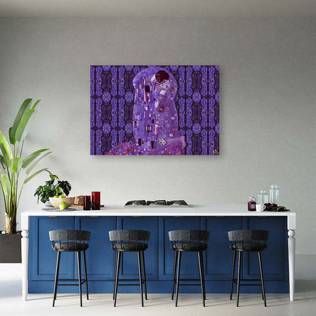 Quadro-su-tela,-Adempimento-di-una-donna-astrazione