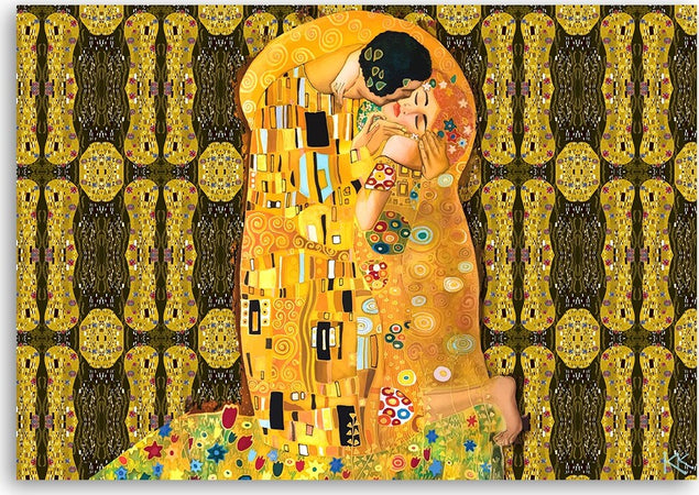 Quadro-su-tela,-Adempimento-di-una-donna-astrazione
