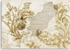 Quadro-su-tela,-Affresco-vegetale-su-intonaco-che-cade