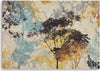 Quadro-su-tela,-Alberi-autunnali
