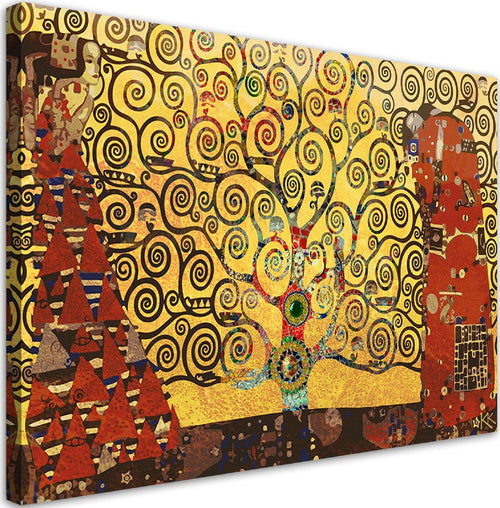 Quadro-su-tela,-Albero-della-vita