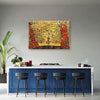 Quadro-su-tela,-Albero-della-vita