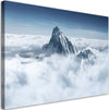 Quadro-su-tela,-Alpi-sopra-le-nuvole